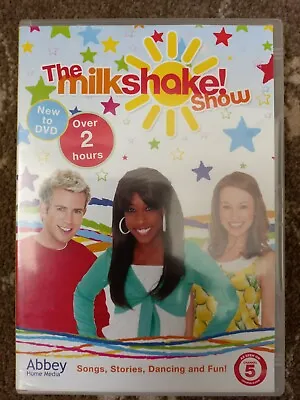 The Milkshake Show Dvd Kids Over 2 Hours • £12.99