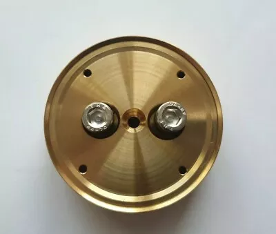 £22.94 • Buy Gaggia Classic Brass Grouphead Dispersion Plate + Bolts, Shower Screen Holder