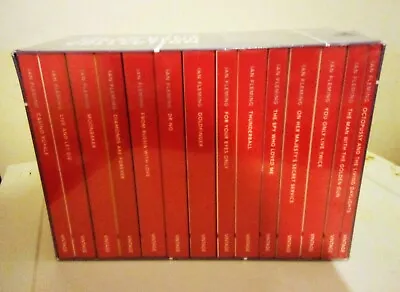 Vintage SEALED 007 James Bond Collection 14 Books In Slipcase • £129.99