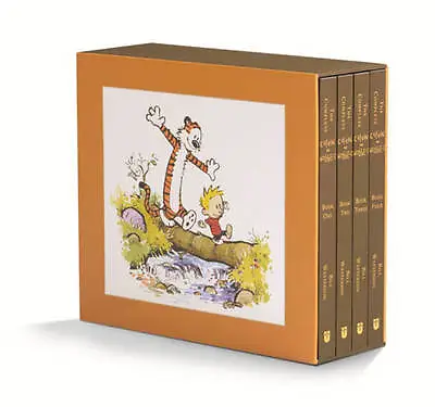 The Complete Calvin And Hobbes By Bill Watterson (Paperback 2012) • £65.82