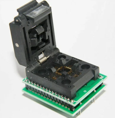 $15.99 • Buy New Flap TQFP32 QFP32 TO DIP32 IC Programmer Adapter Chip Test Socket