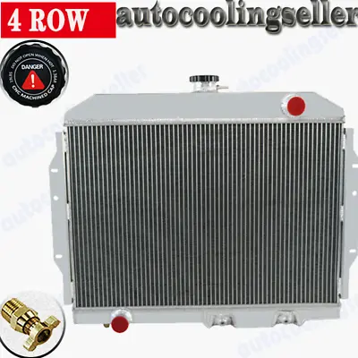 4-rows Aluminum Radiator Fit 1968-1974 American Motors Amc Amx Javelin Wagon Sst • $199