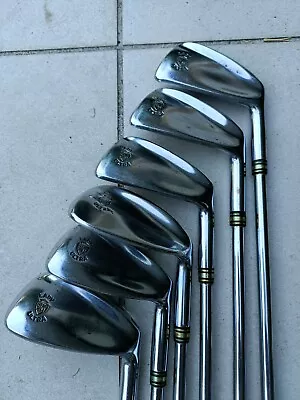 $45 • Buy Set Of Walter Hagen Golf Clubs Irons Lady Ultra R H