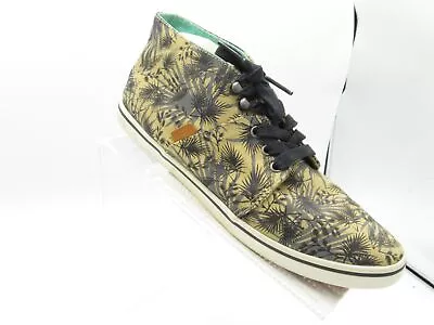 Vans VN-0SDVEFH Size 10 M Tan Camryn Slim Palm Camo Sneakers Shoes For Women • $39.99