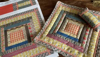 Mini Patchwork Quilt Kit | Doll Quilt | Tiny Patchwork | Patchwork Kit | Quilt • £12