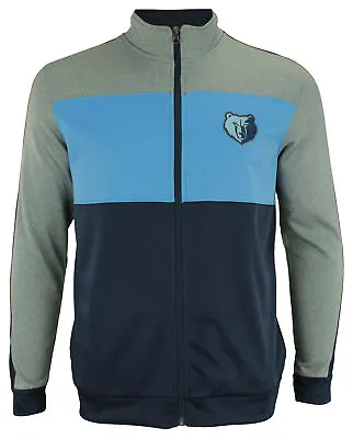 OuterStuff NBA Youth Memphis Grizzlies Performance Full Zip Stripe Jacket • $54.99