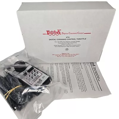 Digitrax Command Control UT4 Digital Command Control Throttle With Box • $64