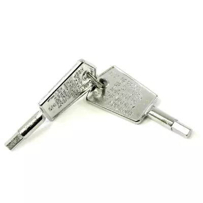 $15.85 • Buy OEM GE WR01X28053 Haier Freezer Door Key RF-3898-01 AP6280393