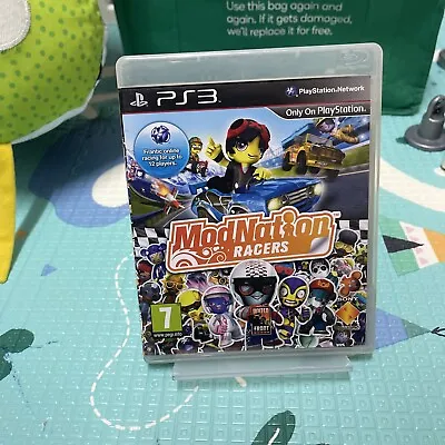 Mod Nation Racers - Sony Playstation 3 PS3 Game PAL • $15.85