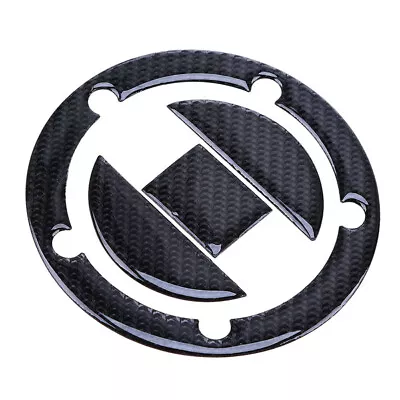 Carbon Fiber Fits Suzuki GSXR 600 750 1000 1300 Gas Tank Protector Sticker Cover • $11.17