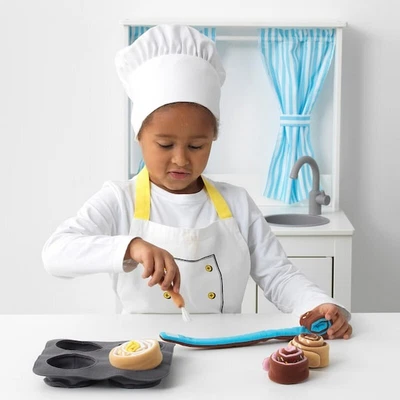Ikea DUKTIG 6-piece Roll Set Cinnamon/bun • £17.68