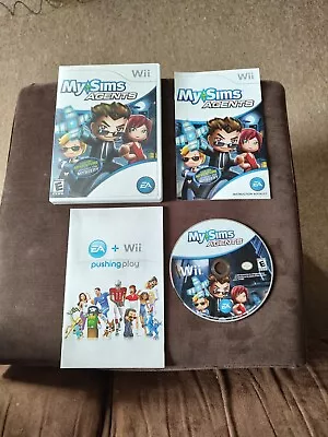 My Sims Agents Wii. CIB. Pre-owned Tested And Plays Great. Comes With Game Case • $13.99