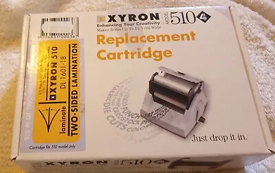 Xyron Model 510 NEW UNSEALED Makes Items Up To 12.5 Cm Wide • £15