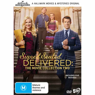$79.89 • Buy Signed, Sealed & Delivered: The Movie Collection 2 DVD NEW (Region 4 Australia)