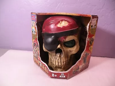 MEGA BLOKS Pyrates Pirates Skull Cave #3633 Coffer Trap 25 Pieces NEW Sealed • $113.20