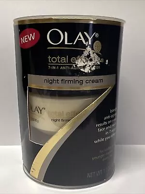 Olay Total Effects Night Firming Cream 1.7 Oz. (1) NOS • $19.99