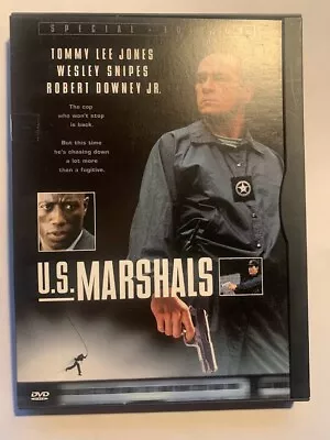 U.S. Marshals (DVD 1998) In Case • $5.29