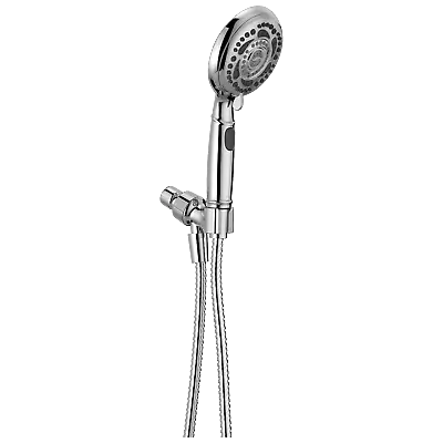 $22 • Buy Delta 7-Setting Hand Shower In Chrome - Certified Refurbished