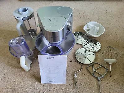 Kenwood Chef KM260 With Accessories • £70