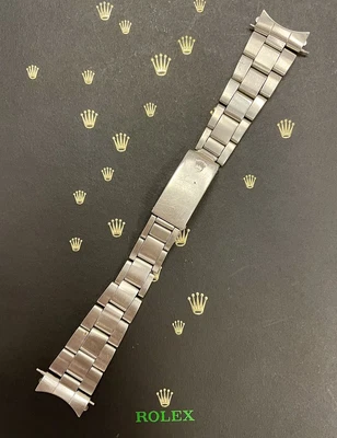 $510.99 • Buy Rolex Date Air King Mens  1964  Oyster Bracelet 7835 19mm SS Band 257 Ends 1501 