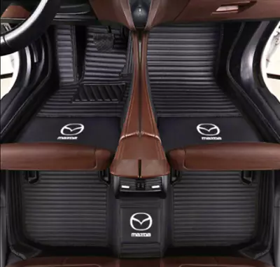 For Mazda Car Floor Mats Custom 2 CX-3 CX-5 CX-8 CX-9 All Models Waterproof Rugs • $175.99