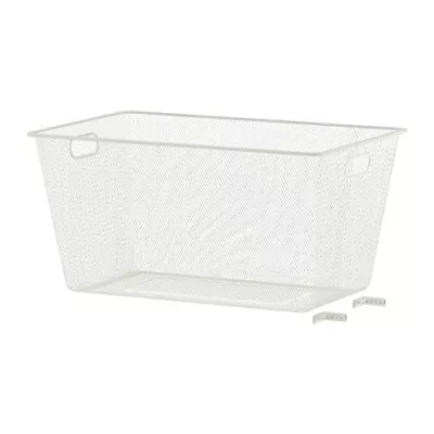 IKEA ALGOT Mesh Basket 38x60x29cm (15x23.5x11.5in) 502.185.20 Discontinued • £38.55