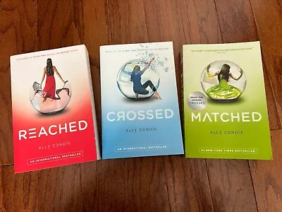 Matched Series Trilogy By Ally Condie. Matched Crossed & Reached 3 Books • $15