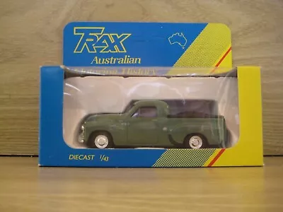 TRAX MODEL 8002 HOLDEN FJ UTILITY  DARK GREEN    Deceased Estate • $84