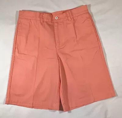 £12.23 • Buy Vineyard  Youth Chino Short Size 16, Boys, Salmon Color