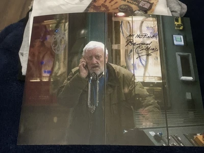 £50 • Buy BERNARD CRIBBINS DR WHO 10x8 Signed Photo - Signed In London @ Duke Of York