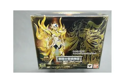 Saint Seiya Myth Cloth EX Leo Aioria God Cloth Soul Of Gold Bandai Japan New  • $259.95