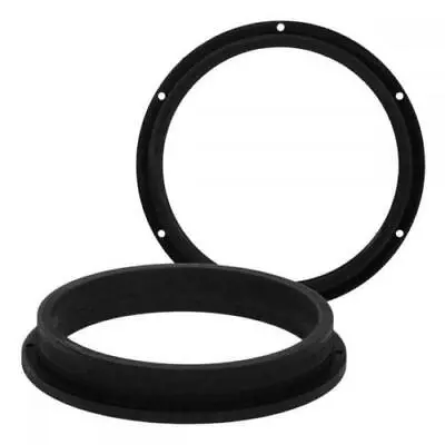 MDF Front Door 200mm 8  Speaker Adaptors Rings Spacers Collars For Volkswagen • £19.46