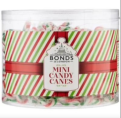 250 CANDY CANES CHRISTMAS Sweets Red Green Multicoloured Stocking Fillers Tree • £15.74