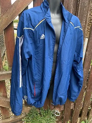 Adidas Mens Predator Jacket Climacool - Blue UEFA Champions League Size XL (pd • $18.05
