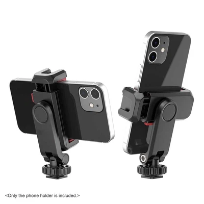 $18.95 • Buy For Smartphone Ulanzi Multi-functional Phone Holder Clamp Phone Tripod Mount Hot