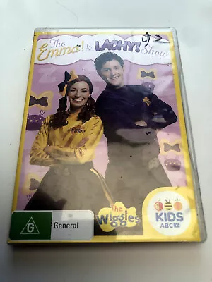 Wiggles-The EMMA & Lachy Show (DVD 2018) PAL Region 4 - GOOD • $8.75