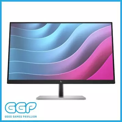 HP E24 G5 24  LED FHD 1080p IPS 16:9 75Hz 5 Ms 6N6E9AA DP HDMI Gaming Monitor • $319