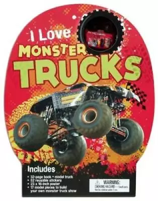 I Love Monster Trucks - Hardcover By Graham Ian - GOOD • $4.89