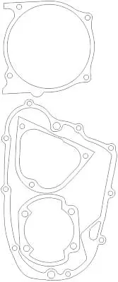 Yamaha AT2/CT2 Gasket SET A • $44.95