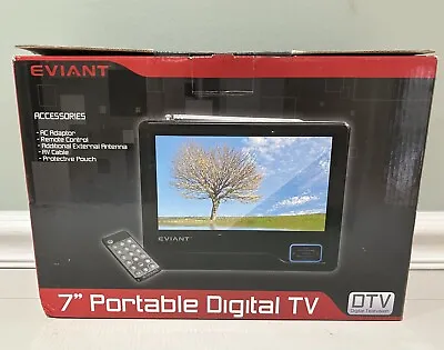 Eviant T7 Series 7  Portable Digital TV - NEW Unused • $55