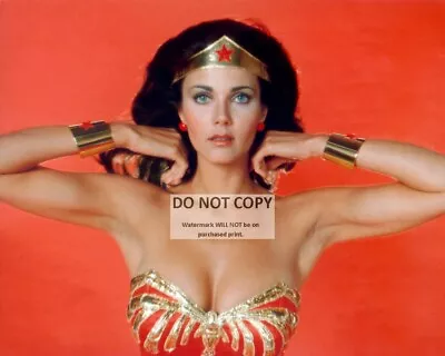 Lynda Carter As  Wonder Woman  - 8x10 Publicity Photo (da837) • $8.87