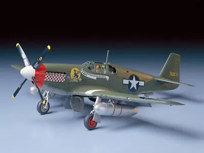 Tamiya 61042 North American P-51B Mustang (1:48 Scale) • £19