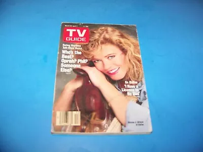 Dallas Sheree J Wilson / Daytime Talk-Show Hosts TV Guide 1988 • £7.06