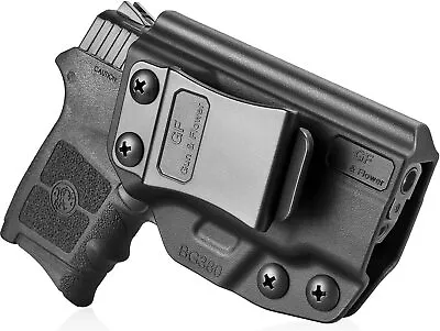 GUN&FLOWER IWB Kydex Holster Fit M&P Bodyguard 380 Auto&Integrated Laser Pistol • $16.19