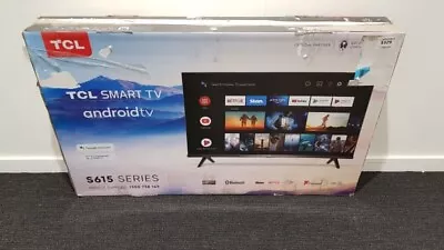 TCL 40 Inch S615 Series Android Smart TV • $152.50