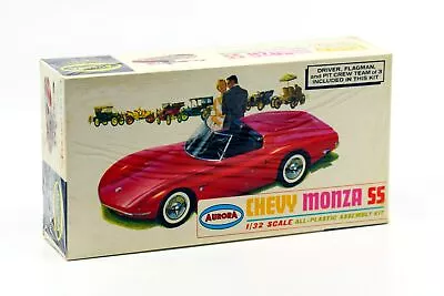 Aurora 675 1/32 Scale 1966 Chevy Monza SS Plastic Model Car Kit • $69.99