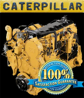 $39.90 • Buy Caterpillar Cat C15 C16 C18 On-highway Engine Repair Service Maintenance Manual
