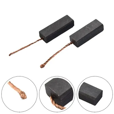 $7.10 • Buy 2PCS Replacement Carbon Brushes For Vacuum-Cleaner Motor Accessories 8.3*11*31mm