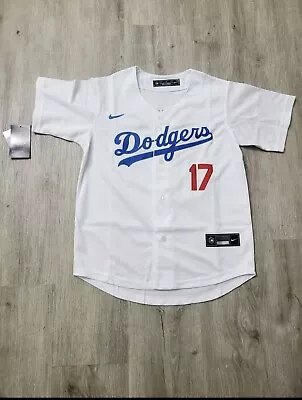 Shohei Ohtani #17 Los Angeles Dodgers Stitched Jersey Men’s XL New With Tags • $54.99