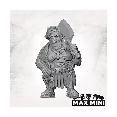 Maxmini Fantasy Mini 28mm Ogre Butcher Pack New • $16.49